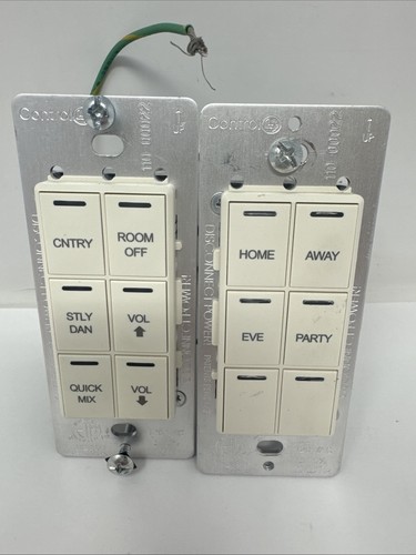 Lot control4 control - 2,
