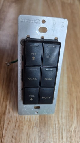 Control kp6 bl wireless - 4, c4-kp6-z-bl