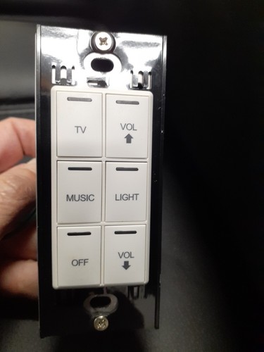 Control wireless button - 4,
