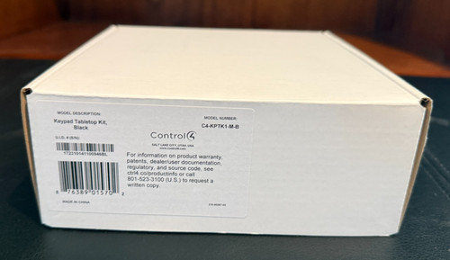 Control4 tabletop kit - control4,