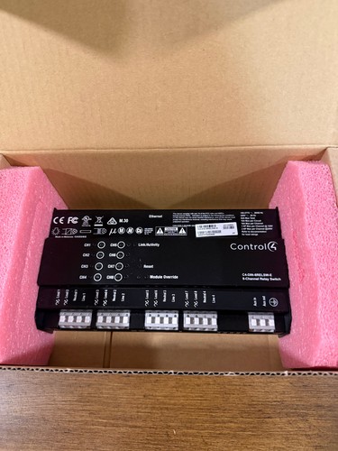 Control4 din 8relsw v2 - 8relsw, 1