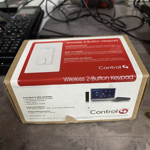 Control4 kp2 2 button - c4-kp2-z-la, 2-button