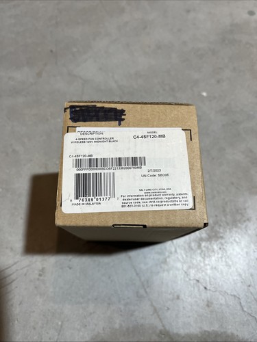 Control4 4sf120 wireless - c4-4sf120-mb,