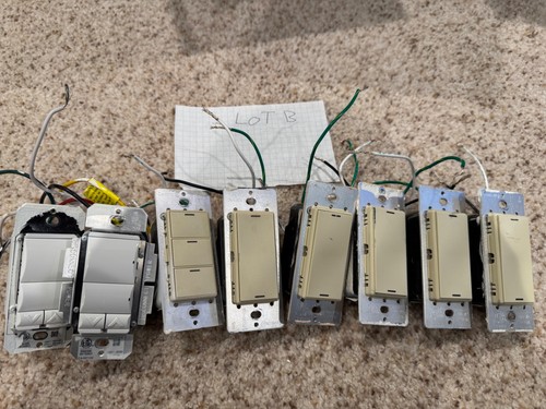 Lot control4 keypads - lot, b-