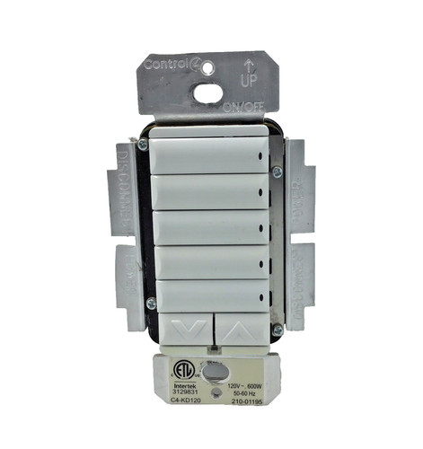 Control4 kd120 5 - control4, c4-kd120-wh