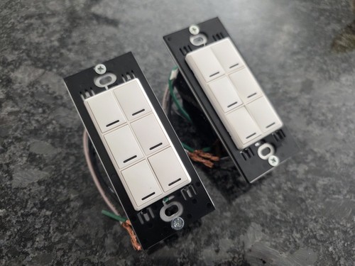 Control4 kpz 6b1 button - kpz-6b1-w, 6