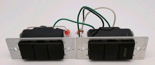 Set control 4 black - 2:,