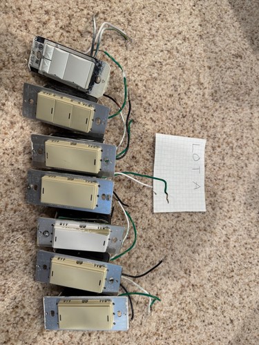 Lot control 4 keypads - control,