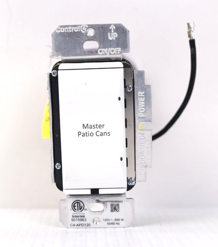 Control4 apd120 wireless - control4, c4-apd120-wh