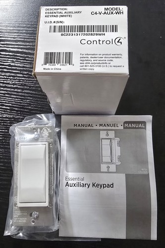 New box control4 - box!,