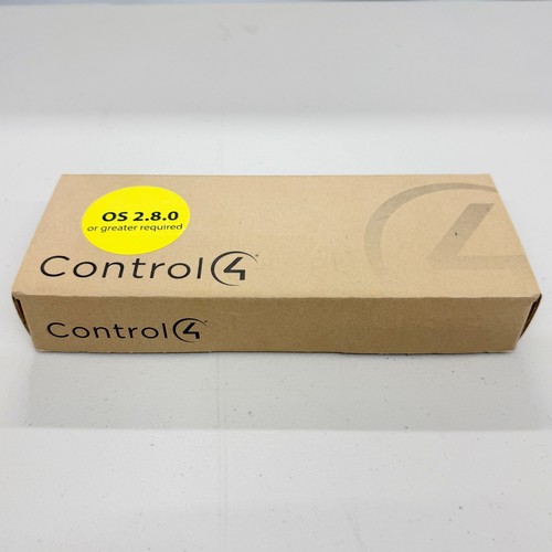 Control4 sr260 aa - -, version