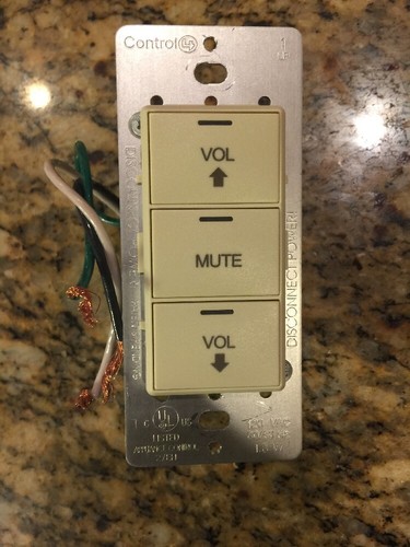 Control4 wireless button - 3,