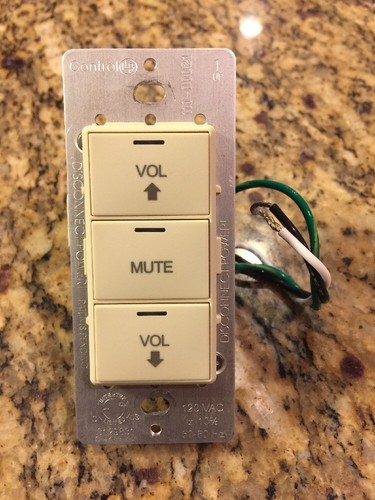 Control4 wireless button - control4, 3