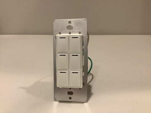 Control4 kpz 6b1 button - control4, 6
