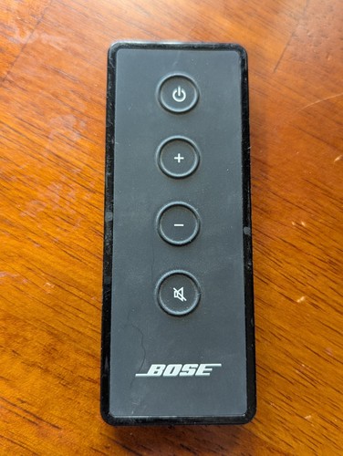 Bose remote control button - control, 4-button