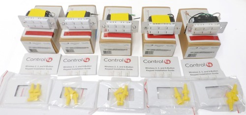Lot control4 kp6 - lot, 5