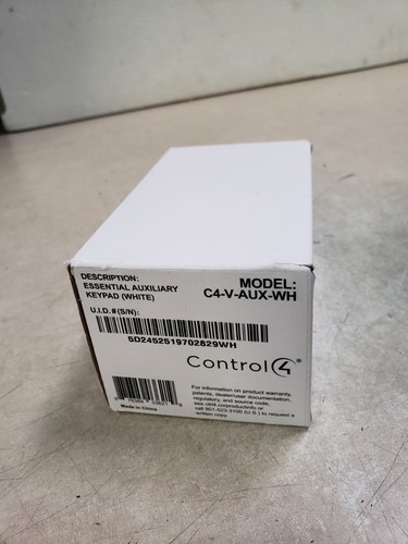 Control4 auxiliary keypad - control4,