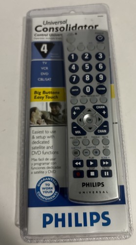 Philips universal remote - universal,