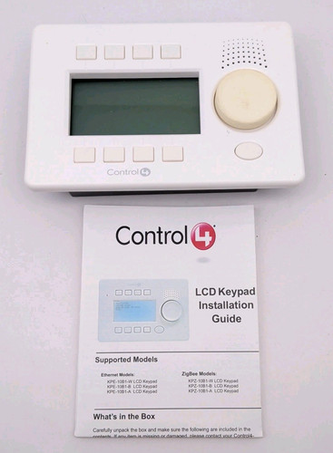 Control4 kpe 10b1 - control4, kpe-10b1