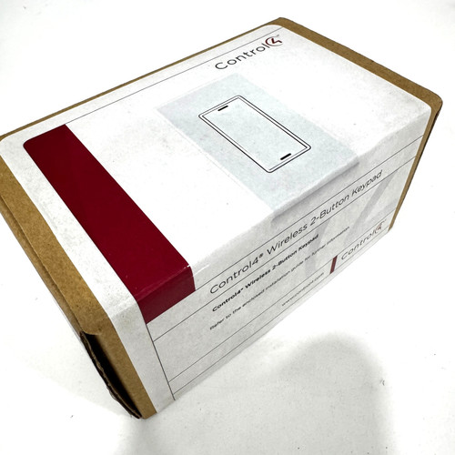 Control4 wireless button - wireless, 2-button