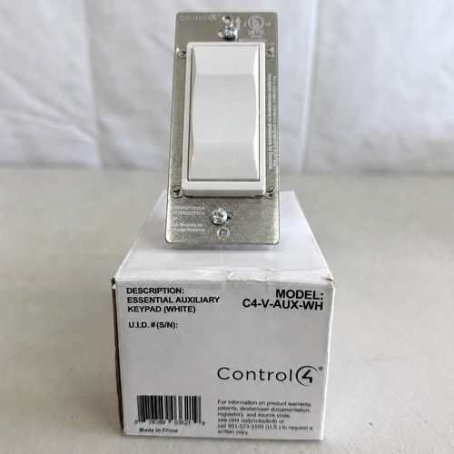 Control4 aux wh - c4-v-aux-wh, essential