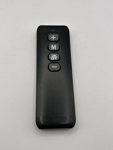 Black handheld remote - black, control