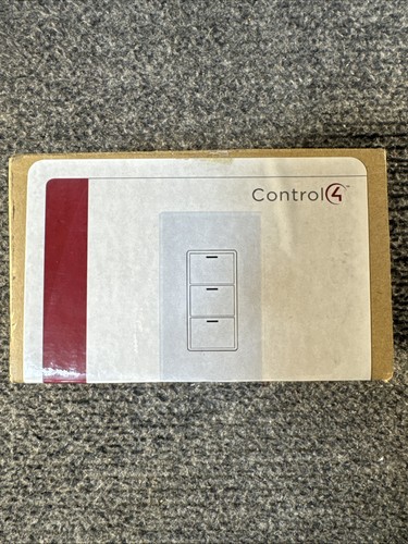Control4 wireless button - wireless, 3-button