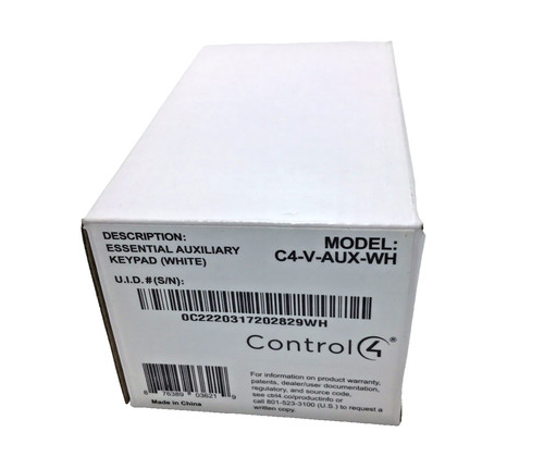 Control4 aux wh auxiliary - control4, c4-v-aux-wh